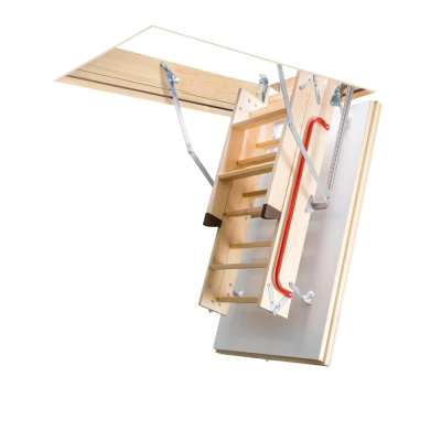 Schody strychowe FAKRO LTK Energy 60x120 cm - wysokość do 280 cm